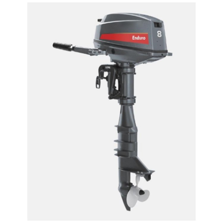 8hp Water Cooling 2 Stroke Outboard Motors T8 Gasoline Outboard Engine Boat Motor